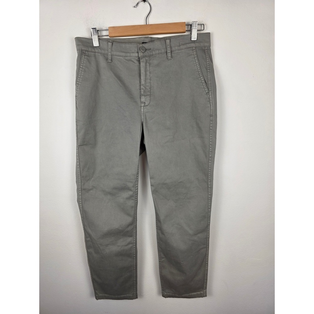 J Crew Slim Fit Chino Pants Gray Trousers Womens Size 29